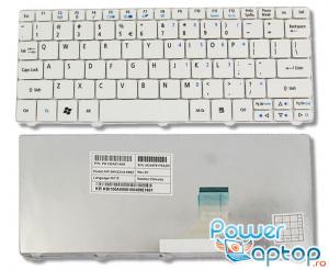 Tastatura Acer Aspire AOHAPPY2 N57Coo alba