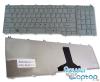 Tastatura Toshiba Satellite L675D argintie