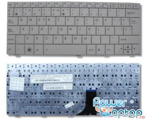 Tastatura Asus Eee PC 1005PE alba