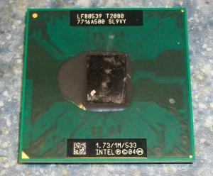 Procesor Laptop Intel Pentium Processor T2080