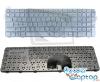 Tastatura HP  9Z.N6DUS.00F Argintie
