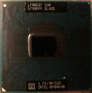 Procesor Laptop Intel Celeron M Processor 530