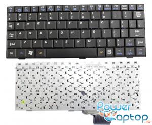 Tastatura Asus Eee PC 701SD neagra