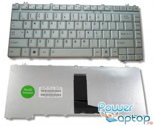 Tastatura Toshiba Satellite Pro L300D argintie