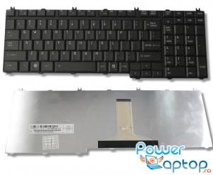 Tastatura Toshiba Satellite L350d neagra