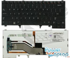 Tastatura Dell Latitude E6220 iluminata backlit
