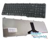 Tastatura Toshiba Satellite C675d neagra
