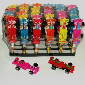 Racing car toy candy