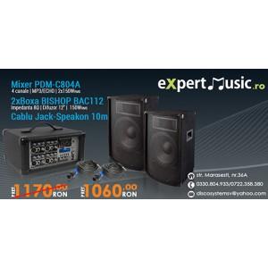 Sistem portabil audio DJ 1