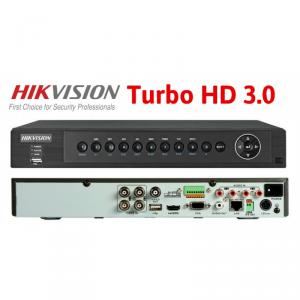 DS-7204HUHI-F1/N 4ch Hikvision Turbo 3.0 DVR 5MP TVI 4MP IP H264+ 1080p@25FPS