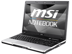 Notebook MSI VR603X-075EU
