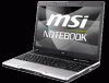 Notebook msi vr603x-075eu