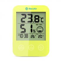 Termohigrometru AlecoAir M04 YELLOW, Display digital, Digrama de confort, Schimbarea modului de afisare