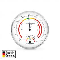 Termohigrometru Trotec BZ15C, Scala colorata, Exactitate temperatura: &plusmn;2 &deg;C, Exactitate umiditate relativa: max. &plusmn;3 % u.r.