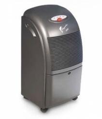 Dezumidificator FRAL F300 grey, 19l/zi, Debit 200mc/h, Pentru spatii de pana la 70mp, Higrostat reglabil