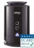 Purificator aer Airvax Marea Britanie - Negru, Telecomanda, Consum 5W/h, Filtru electrostatic, 3 trepte viteza, Pentru 25mp