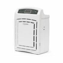 Purificator de aer Trotec AirgoClean 205S, Display, Timer, Debit 510 mc/ora, Consum 120W/h, Filtrare cu hepa/carbon, Pentru 70mp