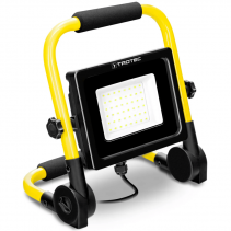 Proiector LED portabil TROTEC PWLS 10 30, Flux luminos 2700 lm, Temperatura culoare 5000 K