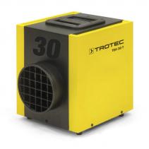 Aeroterma electrica profesionala Trotec TEH 30 T, Putere incalzire pana la 3300W, Debit de aer 300 m3/h, Termostat