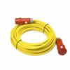 Cablu prelungitor profesional 20 m/ 400 v/ 6 mm&sup2;, trotec