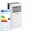 Aer conditionat portabil Trotec PAC 2100 X, Capacitate 7.000 Btu, Debit 319mc/ora, Telecomanda, Display, Timer, Pentru 65mc