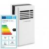 Aer conditionat portabil Trotec PAC 2300 X, Capacitate 8.000 Btu, Debit 310mc/ora, Telecomanda, Display, Timer, Pentru 75mc