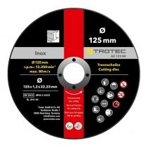 Disc de taiere metal INOX AD-125-MI, pachet 12 bucati