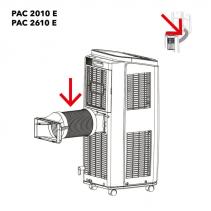 Furtun evacuare aer compatibil cu modelele TROTEC PAC 2000, PAC 2010,PAC 2600 si PAC 2610 E