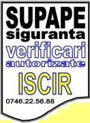 TARARI SUPAPE, VERIFICARI SUPAPE DE SIGURANTA