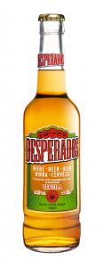 Bere Desperados  ''Tequila flavoured beer''