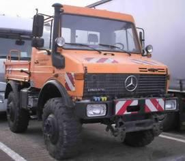 Unimog mercedes