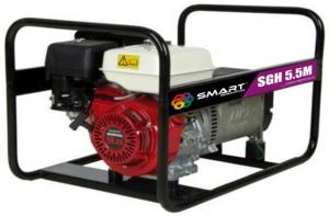 GENERATOR MONOFAZAT SMARTGEN SGH 5.5 M -  5 KVA