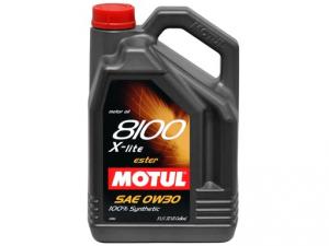 Ulei de motor MOTUL 0W-30 8100 X-LITE 5L