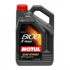 Ulei de motor 5W-30 8100 X-MAX 5L