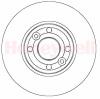 Disc frana jurid renault clio iii