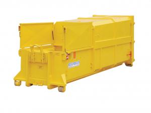 Prescontainere mobile pentru deseuri reciclabile  - Mobile compactors for dry wastes