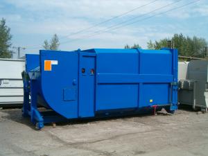 Compactor mobil pentru deseuri lichide - WET WASTE MOBILE COMPACTORS