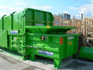 Compactoare stationare - Static waste compactors