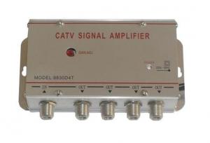 Amplificator semnal tv terestru cu 4 canale