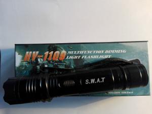 Electrosoc lanterna cu 3 moduri de iluminare Swat HY-1109