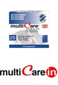 Teste glicemie MultiCareIn 25 buc