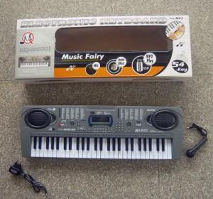Orga electronica cu 54 clape, microfon si USB/MP3  MQ-808USB