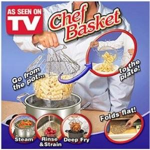 Chef Basket Deluxe cos pentru gatit 12 in 1