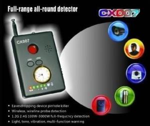 Detector camere video ascunse