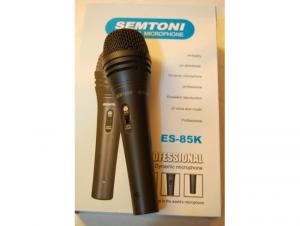 Microfon unidirectional profesional dinamic Semtoni ES-85K