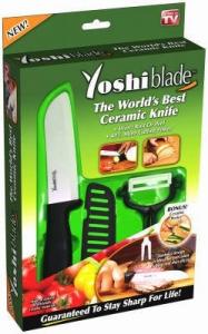 Set cutit mare + dispozitiv ceramic Yoshi Blade