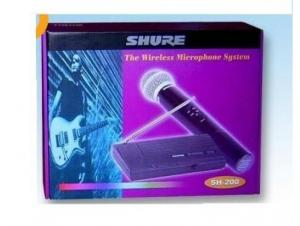 Microfon wireless profesional Shure SH-200