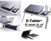 Masuta pentru laptop multifunctionala e-table