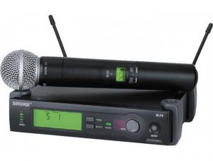 Microfon wireless profesional SHURE SLX24-SM58
