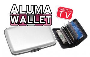 Portofel fabricat din aluminiu Aluma Wallet